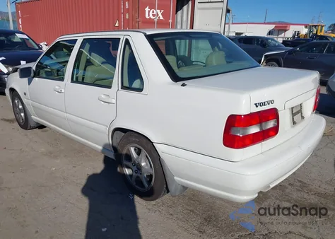2000 Volvo S70 Se z USA, uszkodzony, nr VIN YV1LS61J3Y2655913